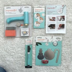 Impress art metal stamping kit